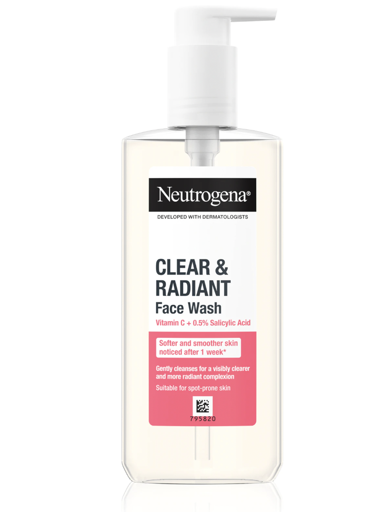 Neutrogena gel nettoyant pamplemousse