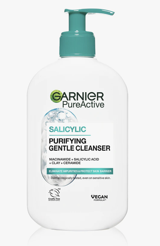 Garnier gel nettoyant salicilyque
