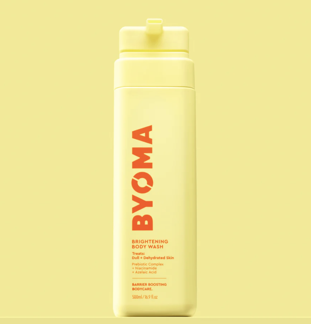 Byoma gel nettoyant vitamine C