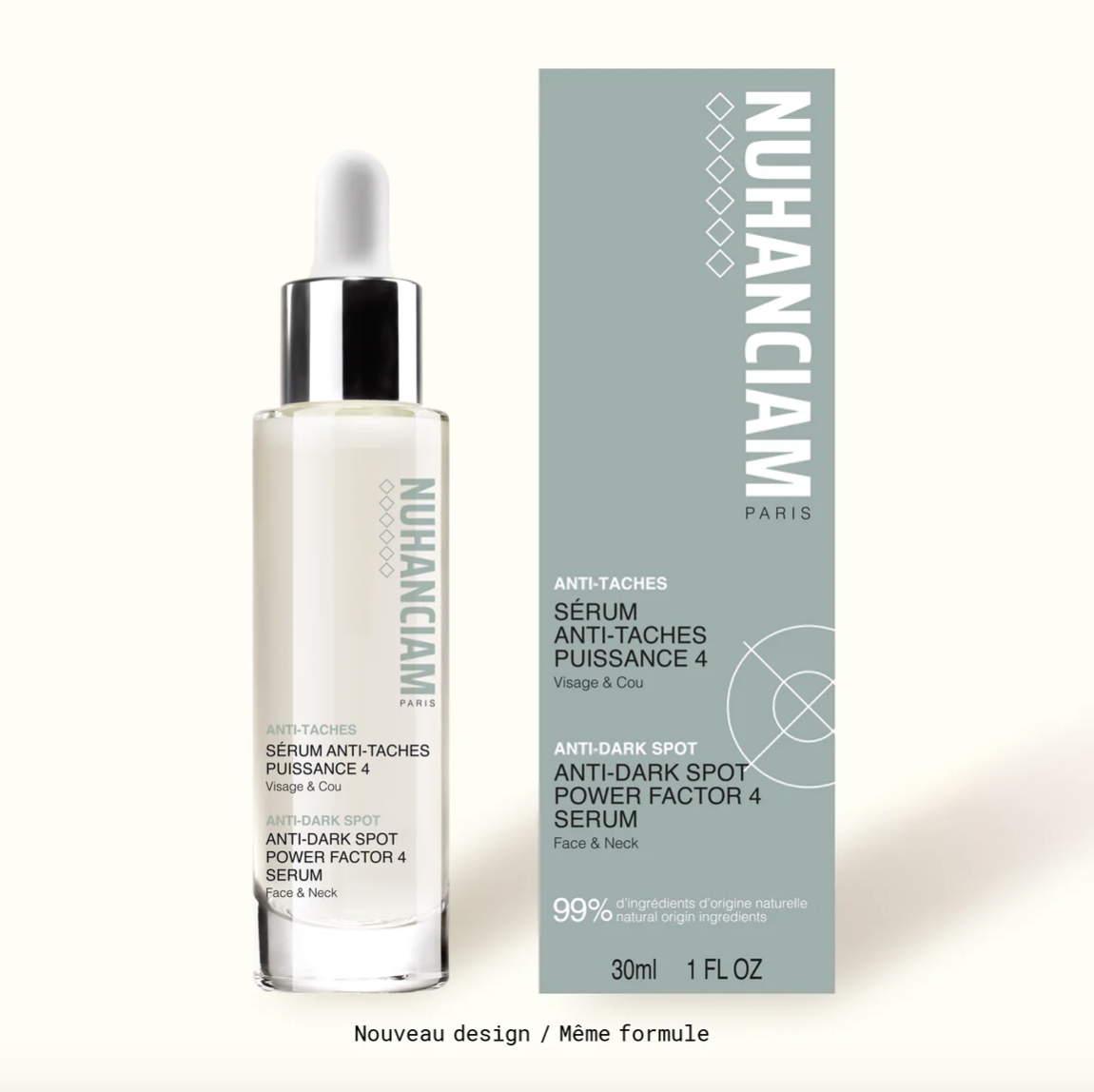 Nuhanciam Sérum anti-taches puissance 4