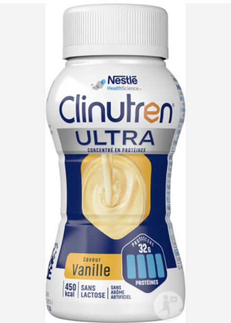 Clinutren ultra vanille