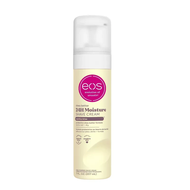 EOS Crème à raser 24H Moisture Vanilla