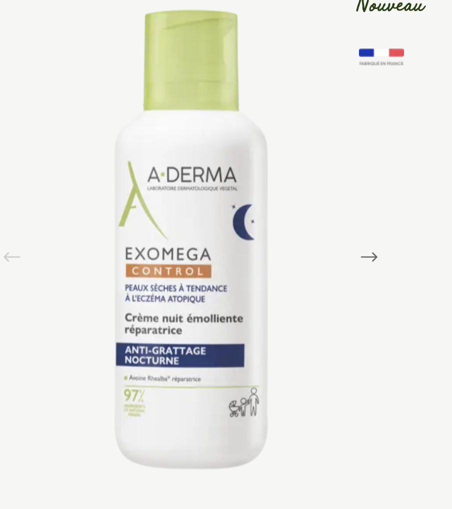 Aderma crème nuit
