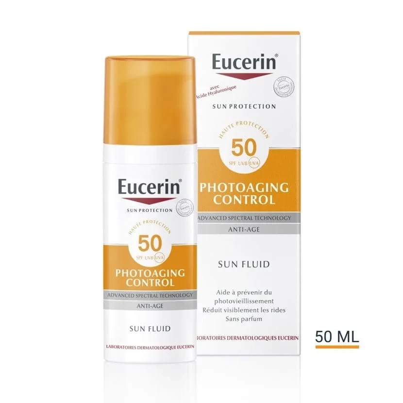 Eucerin SUN Protection photoaging control fluid SPF 50+