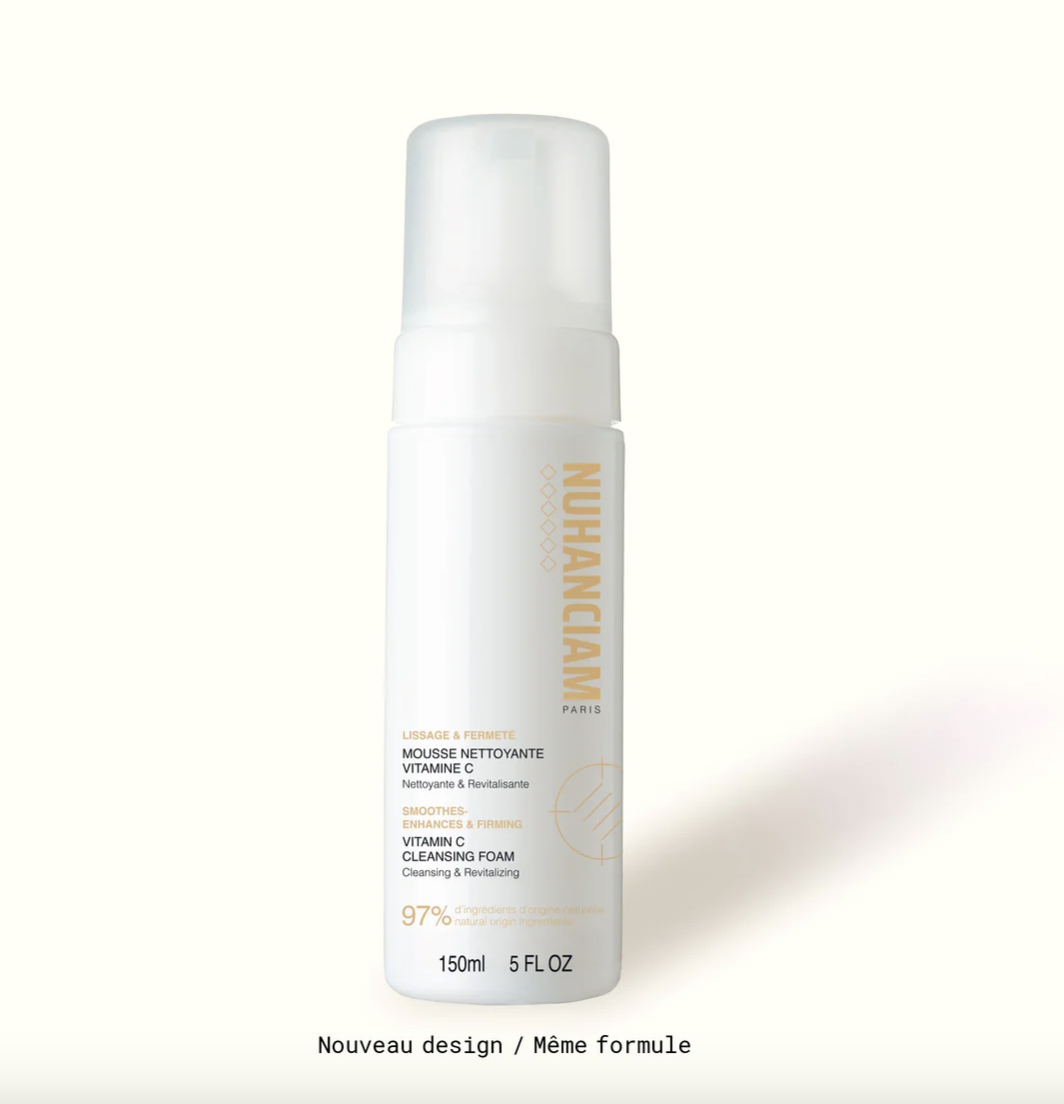 Nuhanciam Mousse Nettoyante Vitamine C