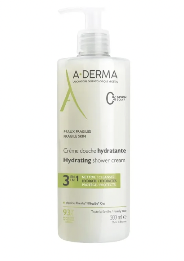 Crème lavante Aderma