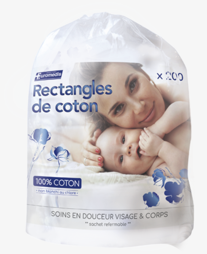 Rectangle de cotton