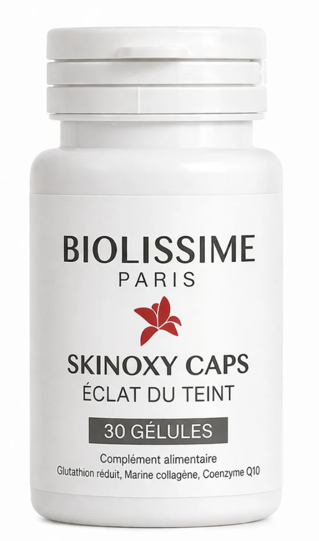 Skinoxy caps éclat biolissime
