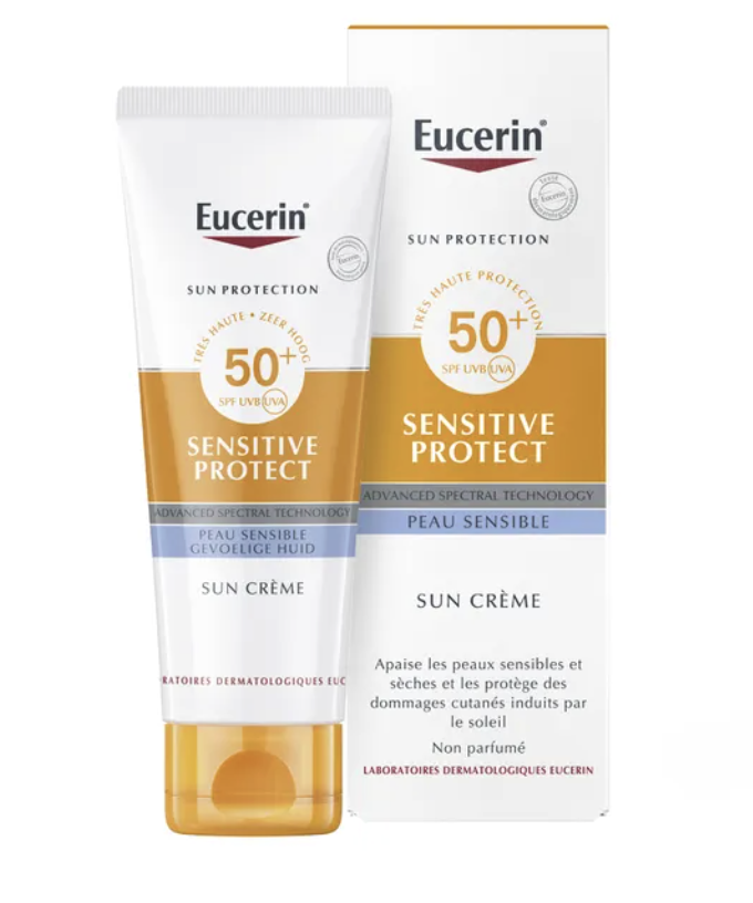 Eucerin sensitive protect spf 50