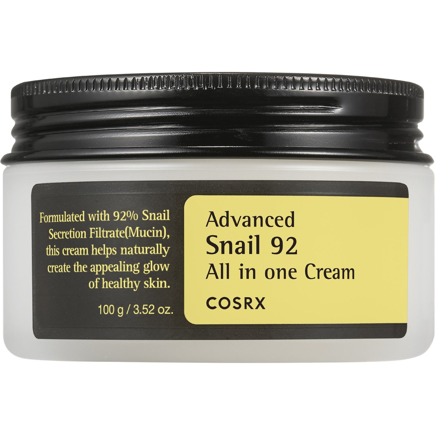 Advenced snail 92 all in one cream  - Soin de jour