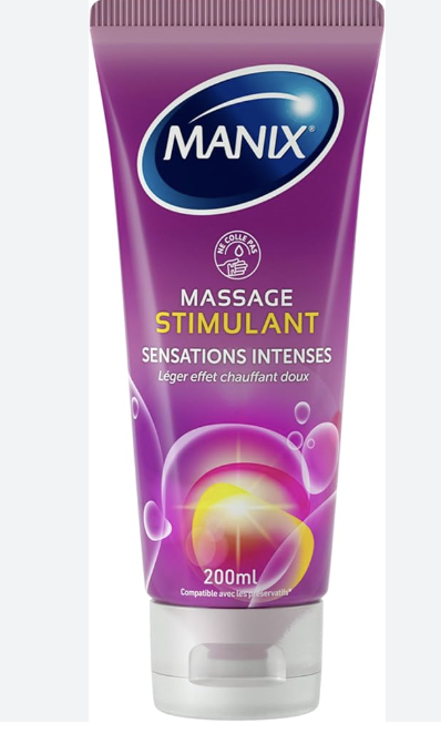 Manix gel massage stimulant