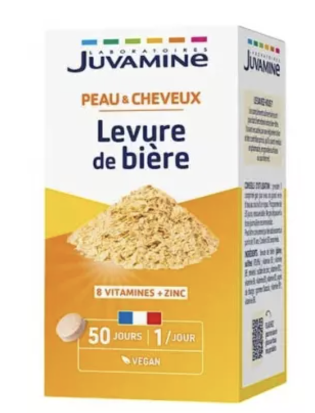 Juvamine Levure de Biere