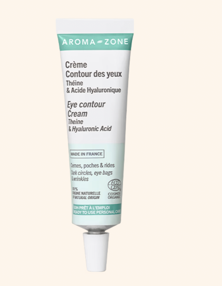 Crème contour des yeux aroma zone