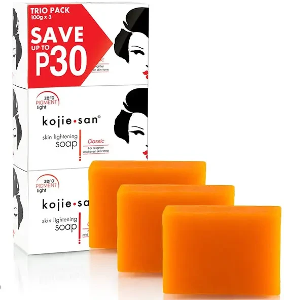 Savon 3x100g - KOJIE SAN