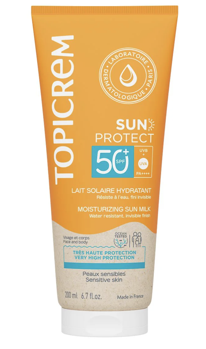 Topicrem lait spf 50