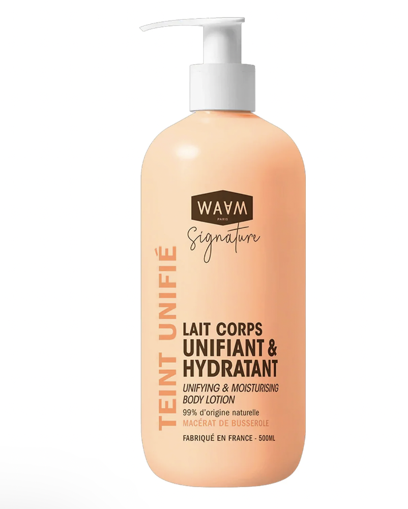 Lait corps waam unifiant