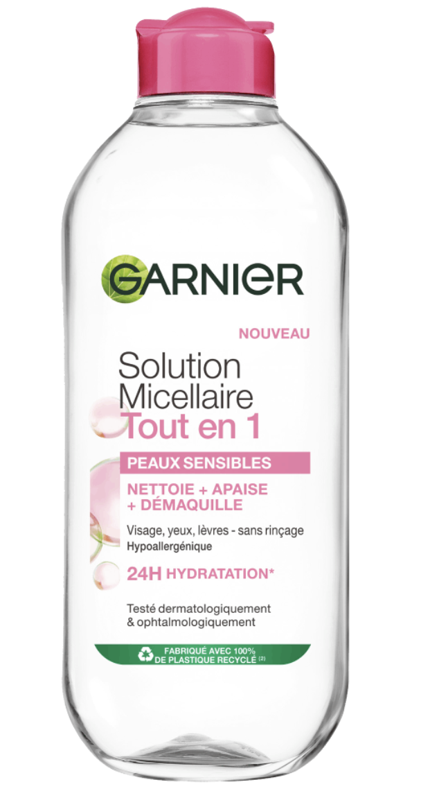 Garnier eau micellaire tout en 1