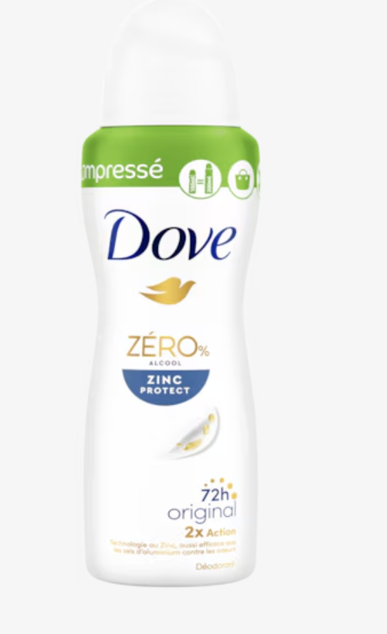 Dove déodorant original