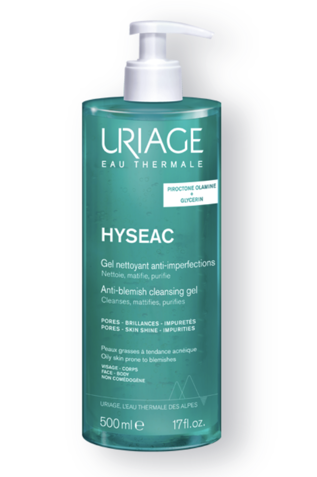 Hyséac gel moussant