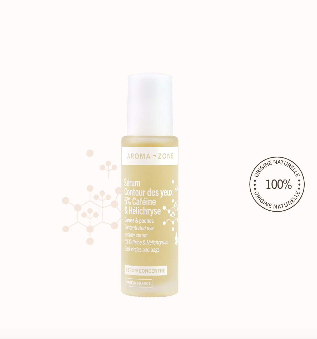 Sérum concentré Contour des yeux 5% Caféine & Hélichryse