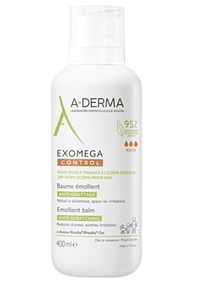 A-derma crème émollient anti-démangeaisons