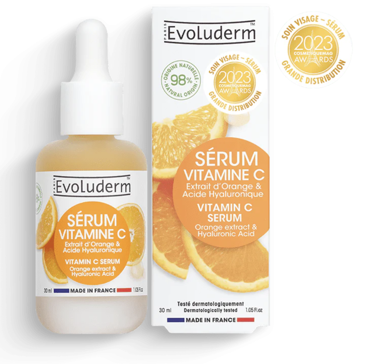 Evoluderm Sérum Vitamine C