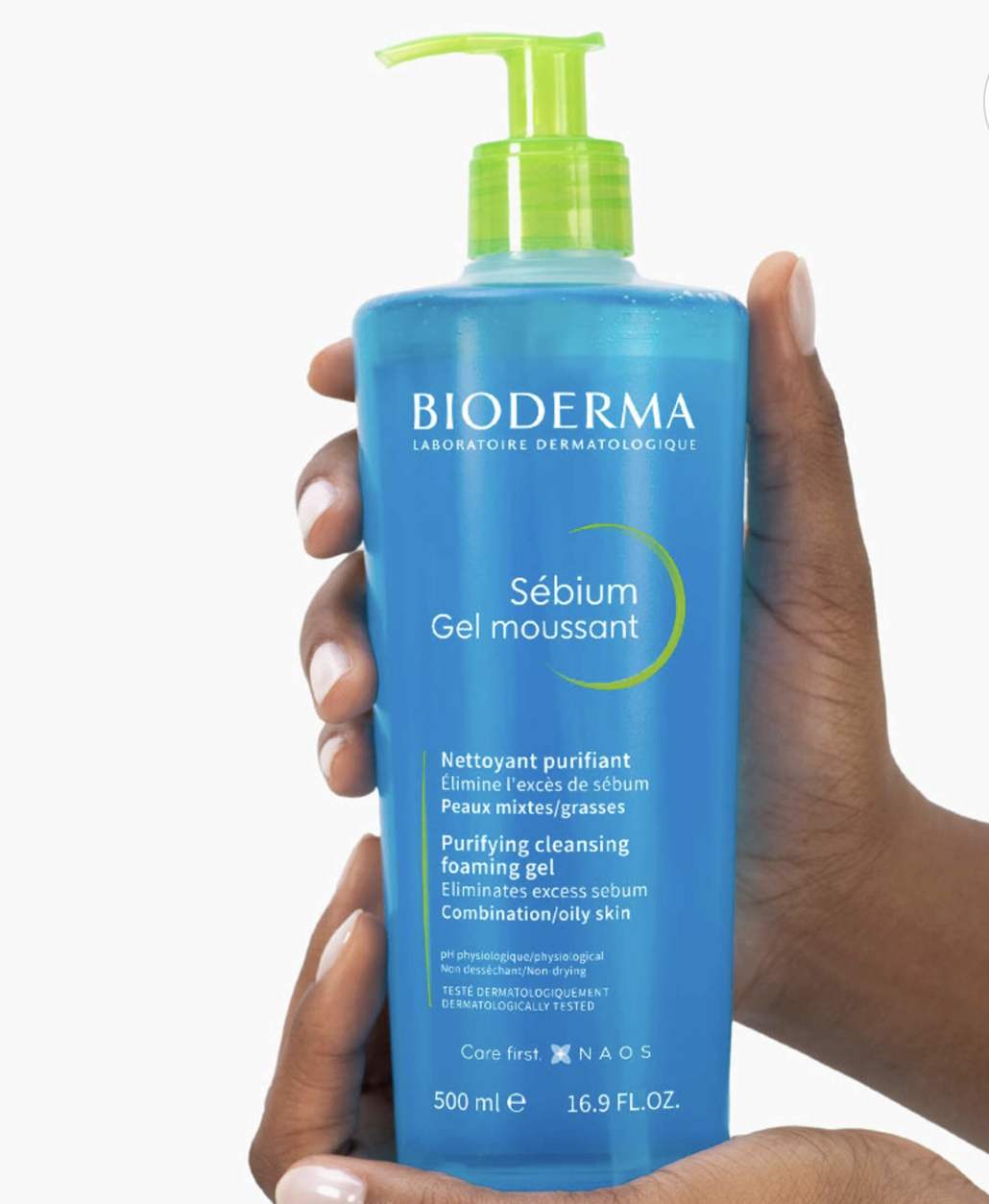 Bioderma sebium gel nettoyant