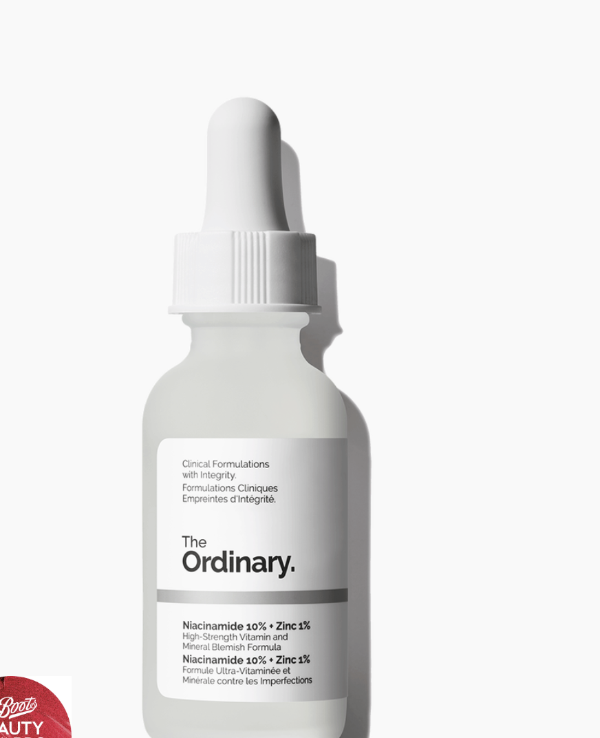 Niacinamid+ zinc the ordinary