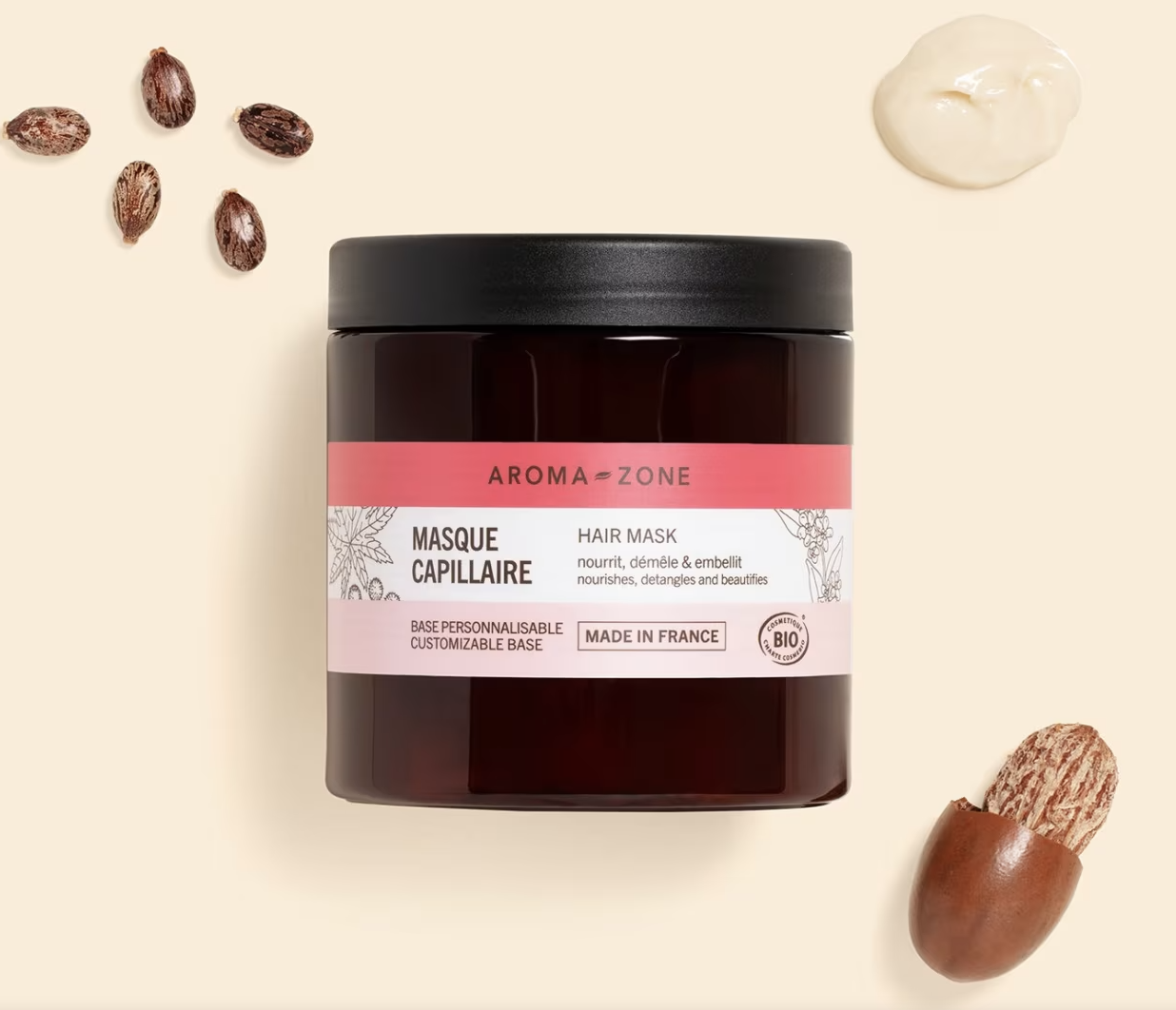 Aroma-Zone Masque capillaire