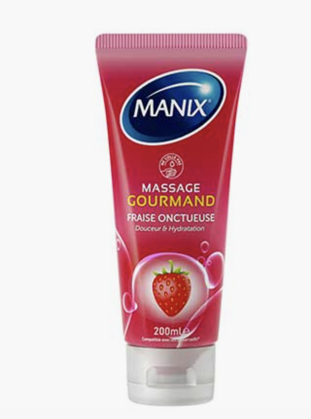 Manix massage gourmand