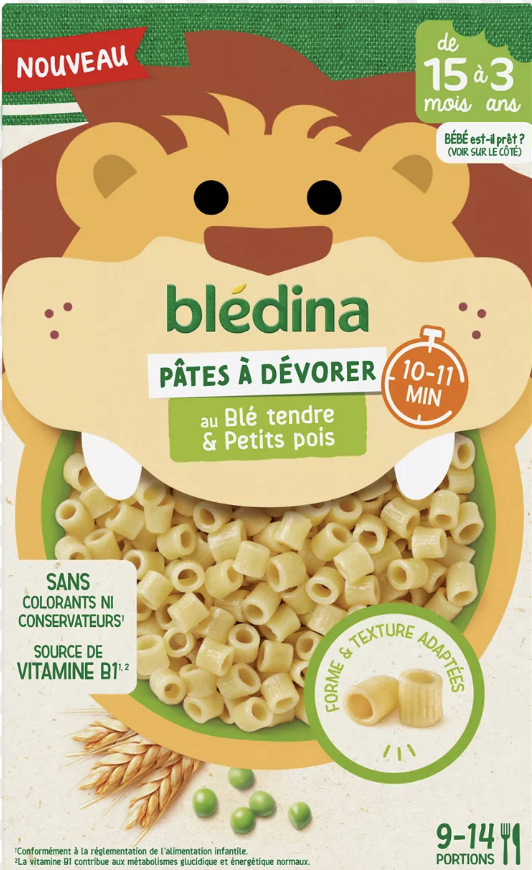 Blédina pates à dévorer