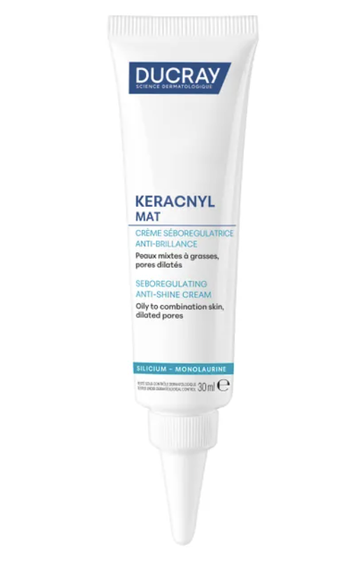 KERACNYL MAT - Crème Anti-Brillance - Peaux Mixtes à Grasses