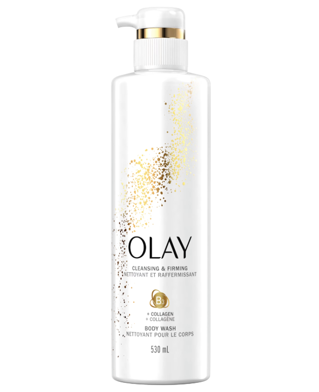 Olay gel douche collagène