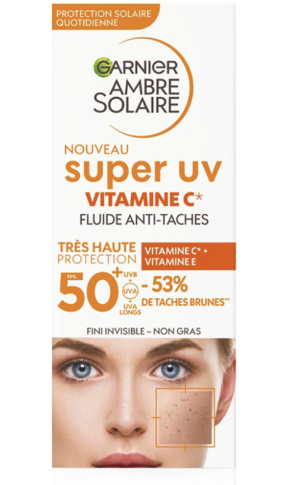 Garnier ambre solaire vitamine C