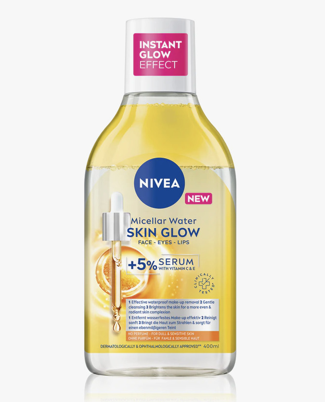 Nivea eau micellaire vitamine C