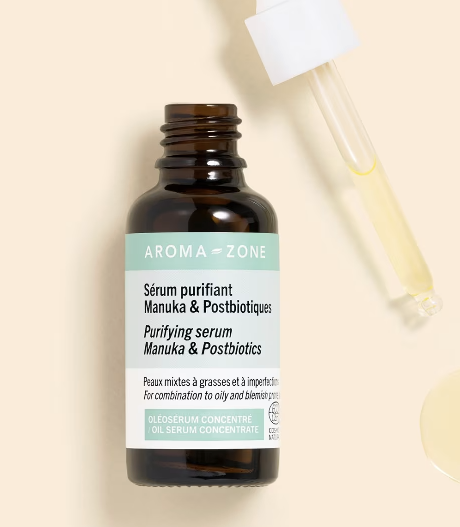 Serum purifiant manuka