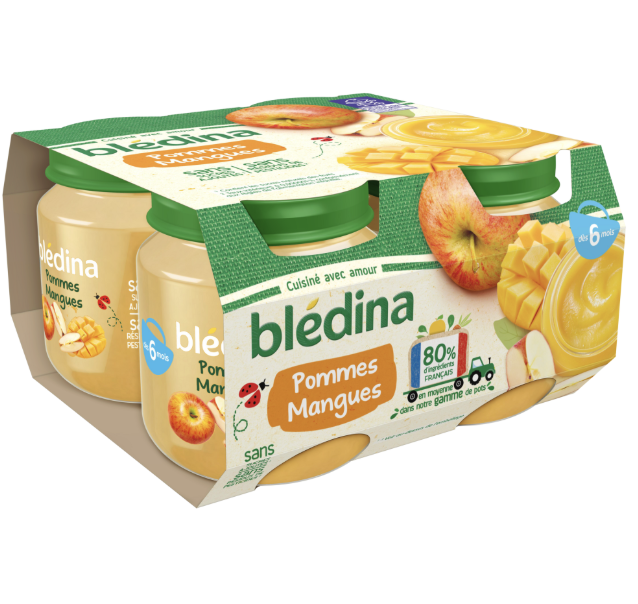 Bledina compote