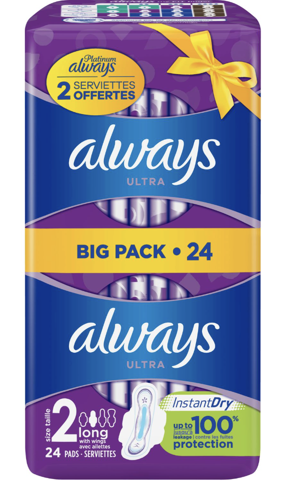 Always hygiène féminine