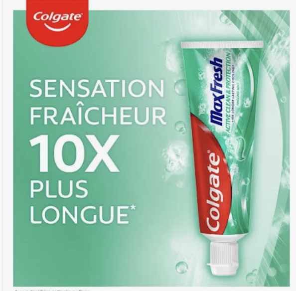 Colgate Maxi fresh