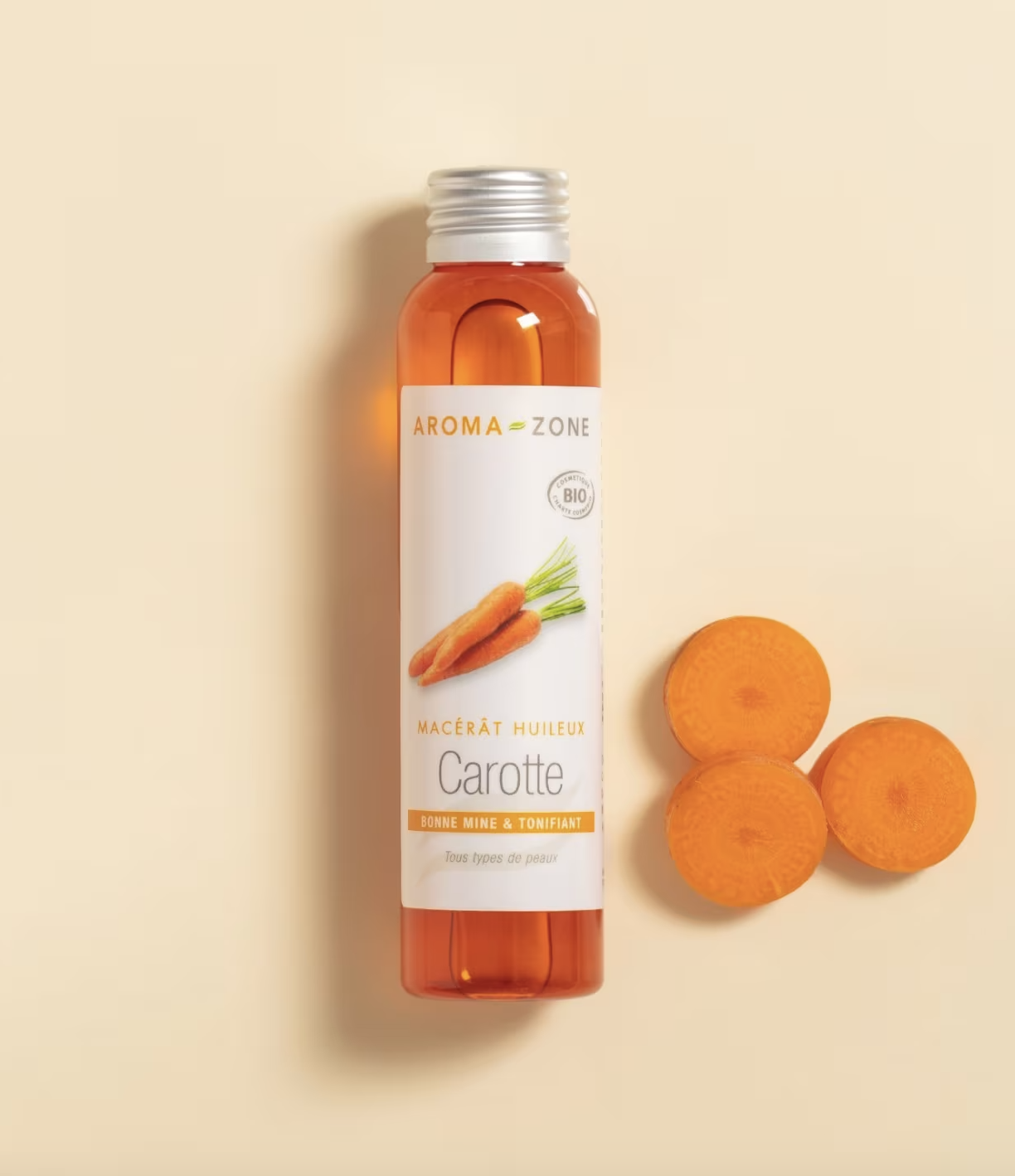 Huile de Carotte BIO (macérât huileux)