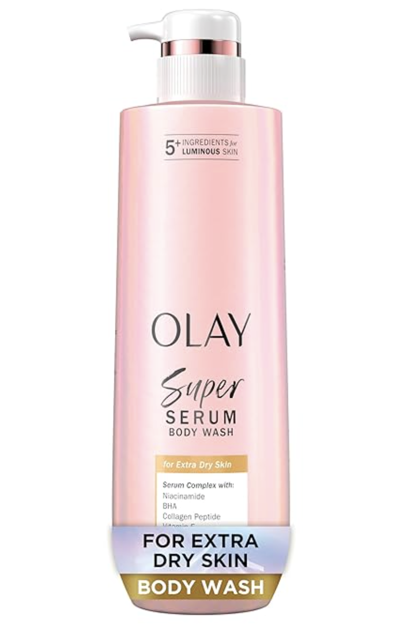 Olay Super Serum Body Wash for very dry skin