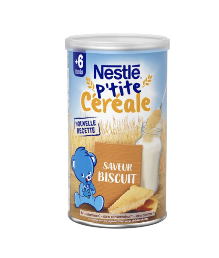 Nestlé céréales