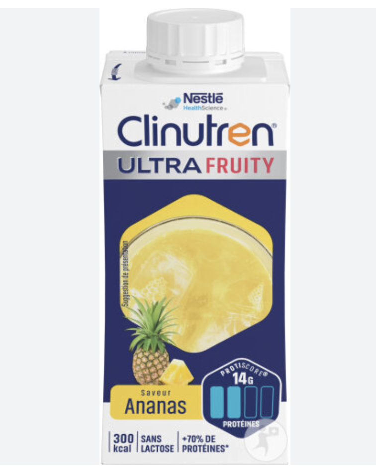 Clinutren ultra fruity