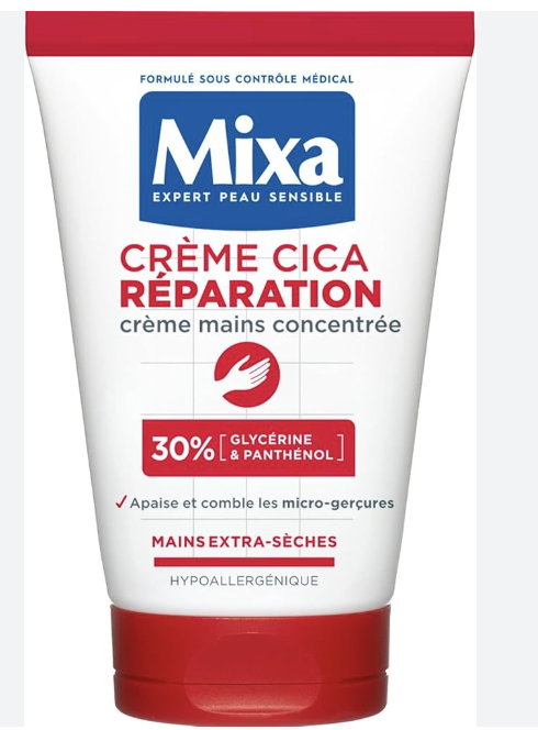 Mixa cica crème main