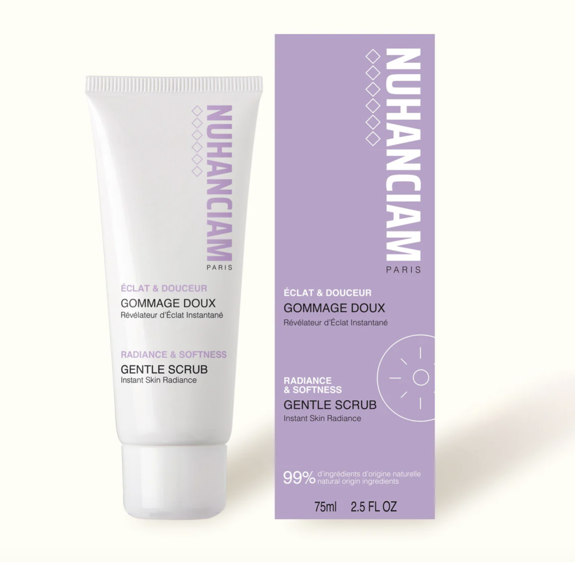 Nuhanciam gommage doux