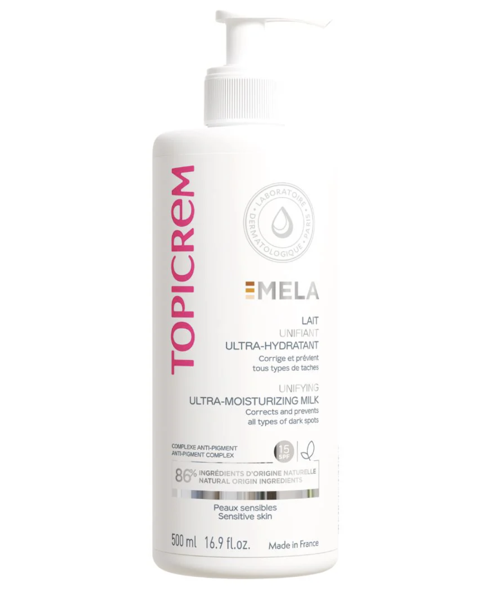 MELA Lait unifiant ultra-hydratant