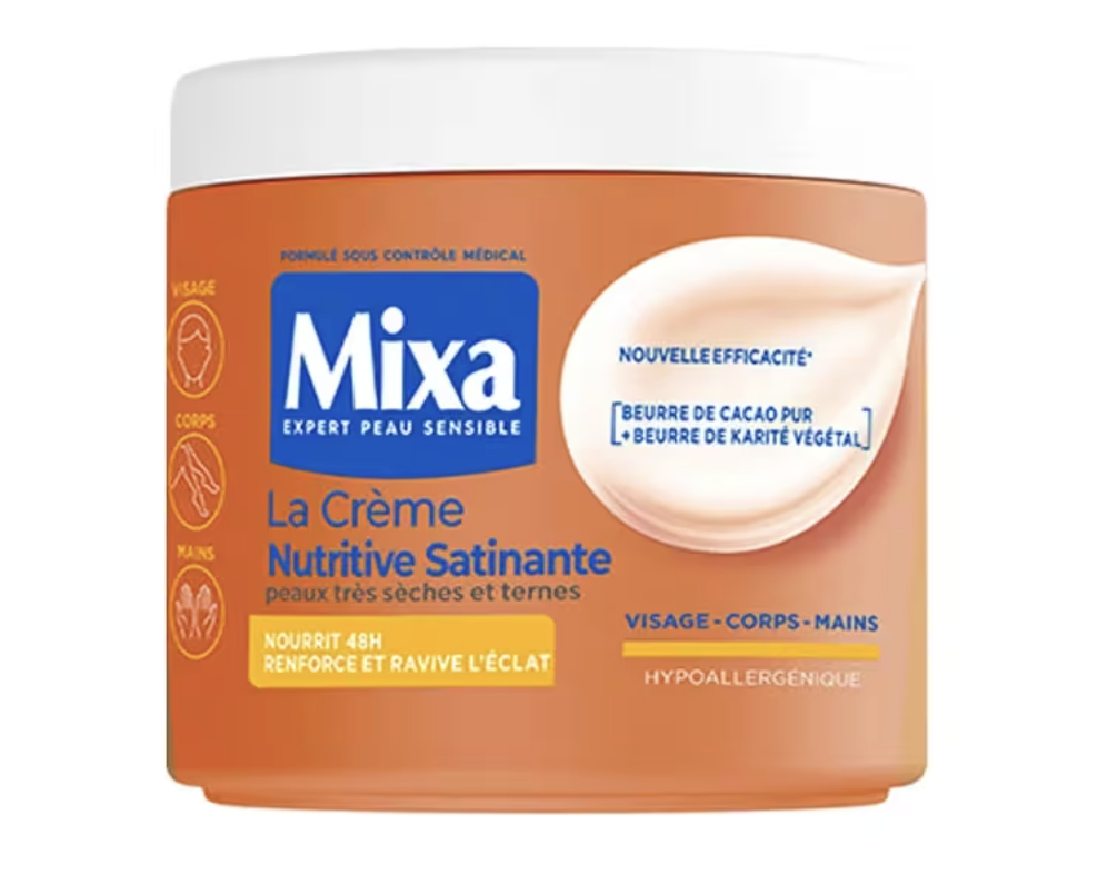 Mixa satinant