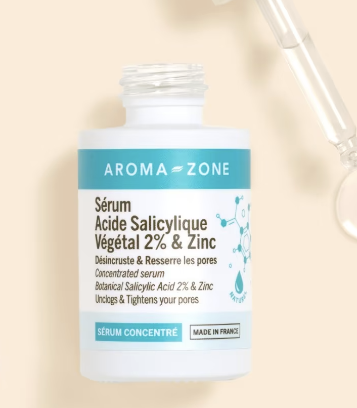 Sérum concentré Acide Salicylique 2% & Zinc