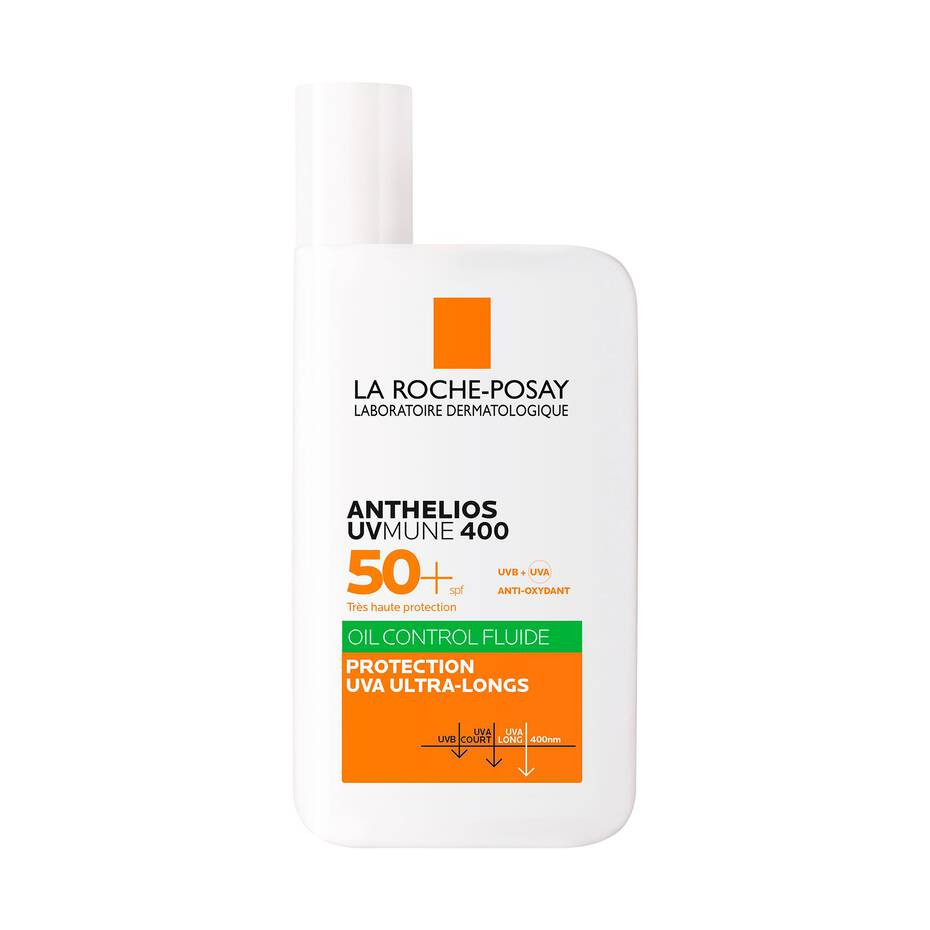 Anthelios fluide oil control UVMUNE 400 avec parfum SPF50+