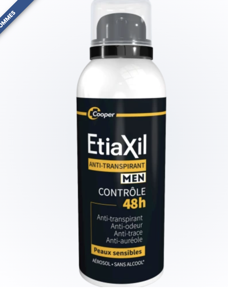 Etiaxil Men Anti-transpirant Contrôle 48h